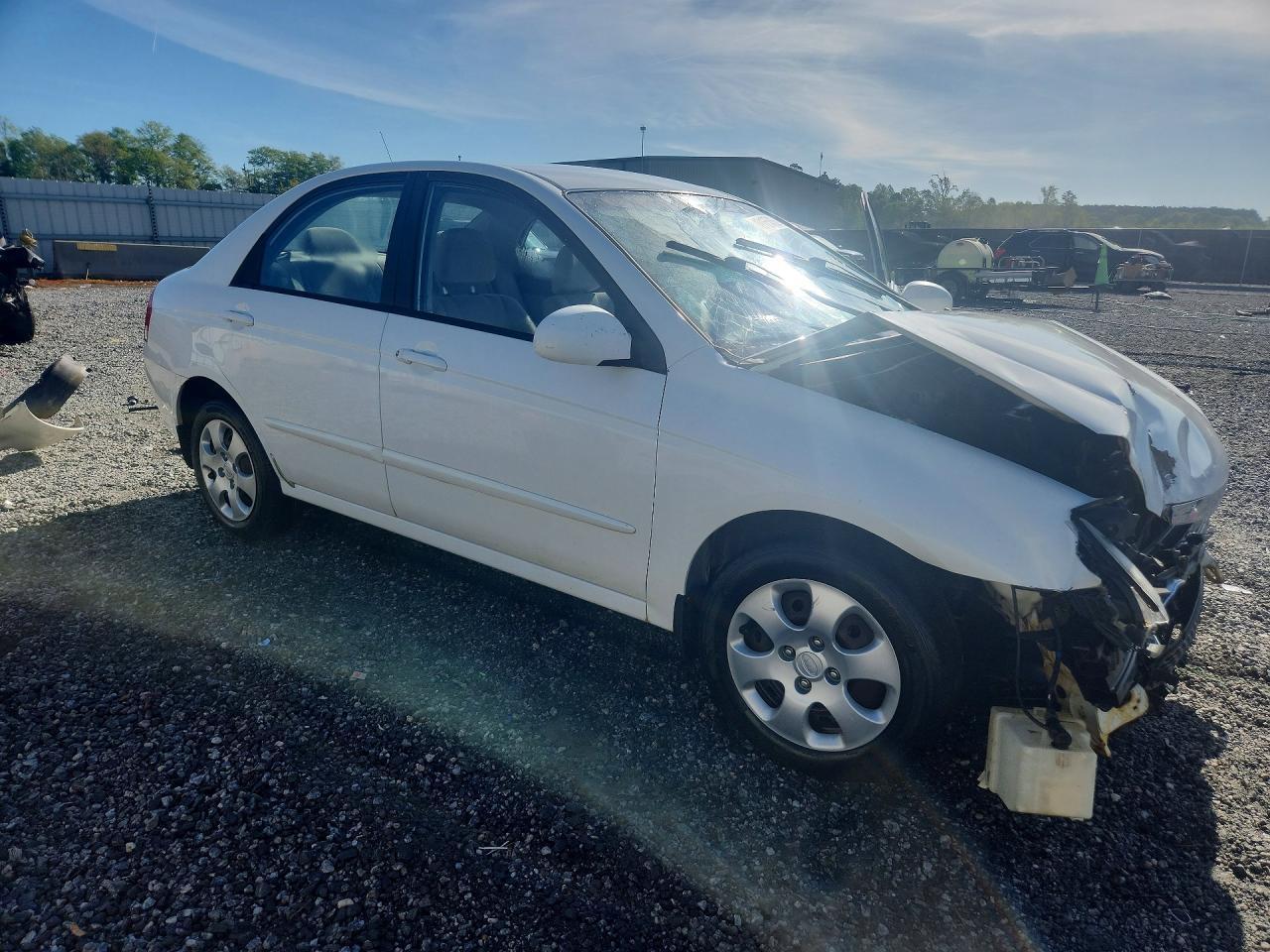 2008 Kia Spectra Lx - Фото 4