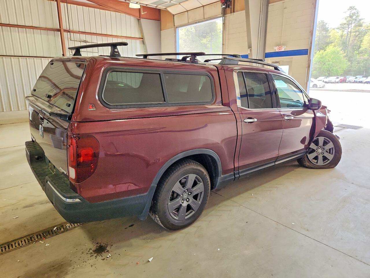 2020 Honda Ridgeline Rtl - Фото 3