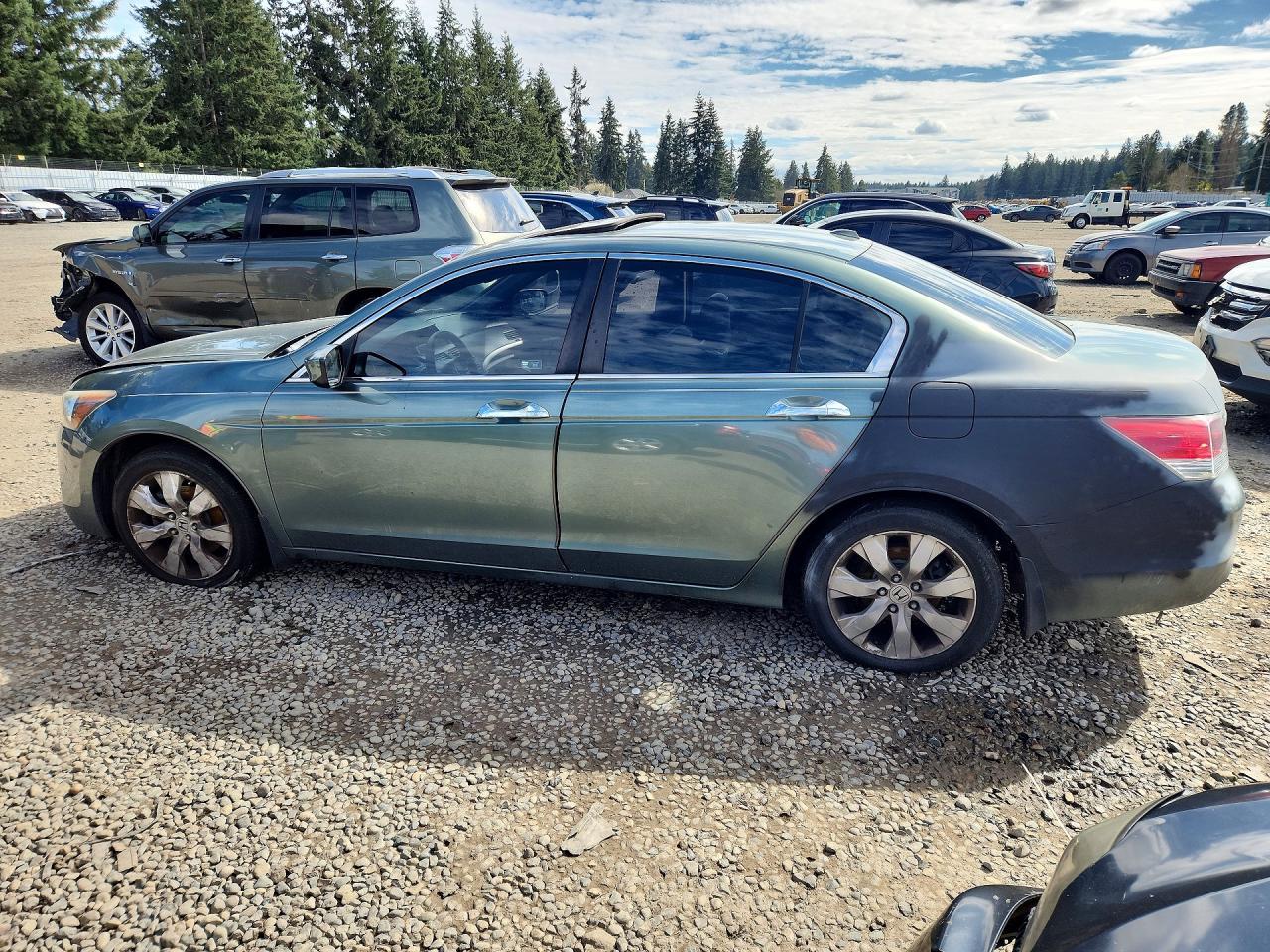 2008 Honda Accord Exl - Фото 2