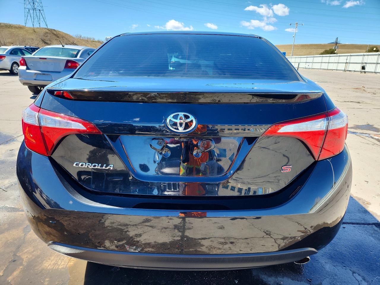 2014 Toyota Corolla S Plus - Image 6