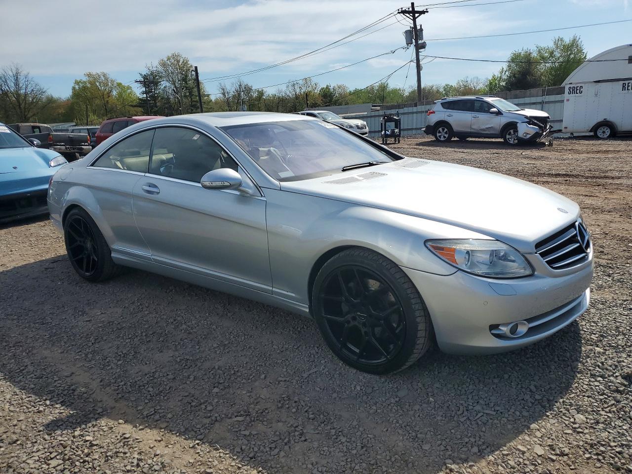 2008 Merz Cl 550 - Фото 4