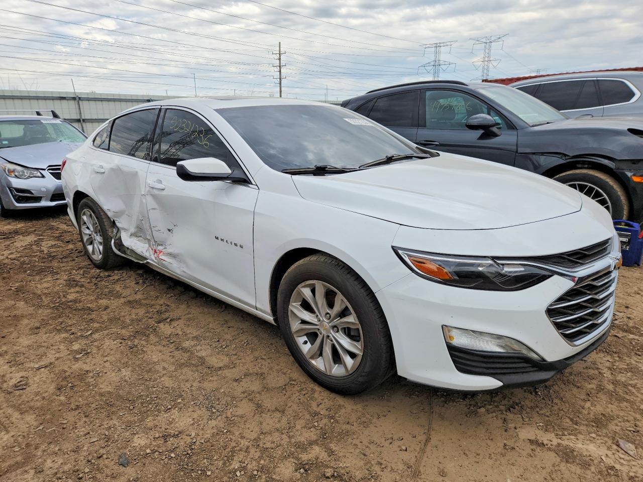 2024 Chevrolet Malibu Lt - Фото 4