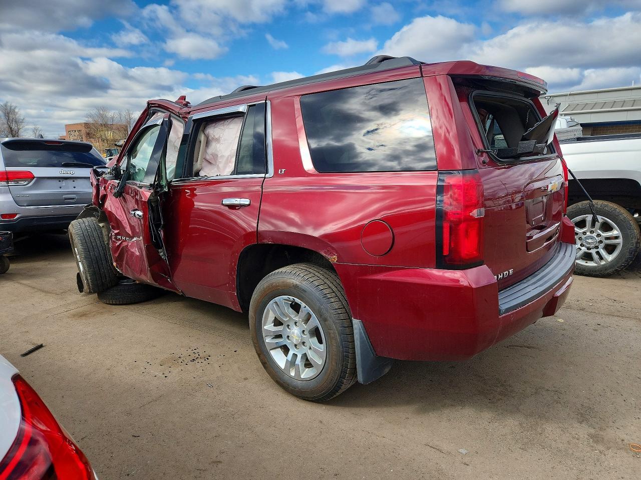 2016 Chevrolet Tahoe K1500 Lt - Image 2