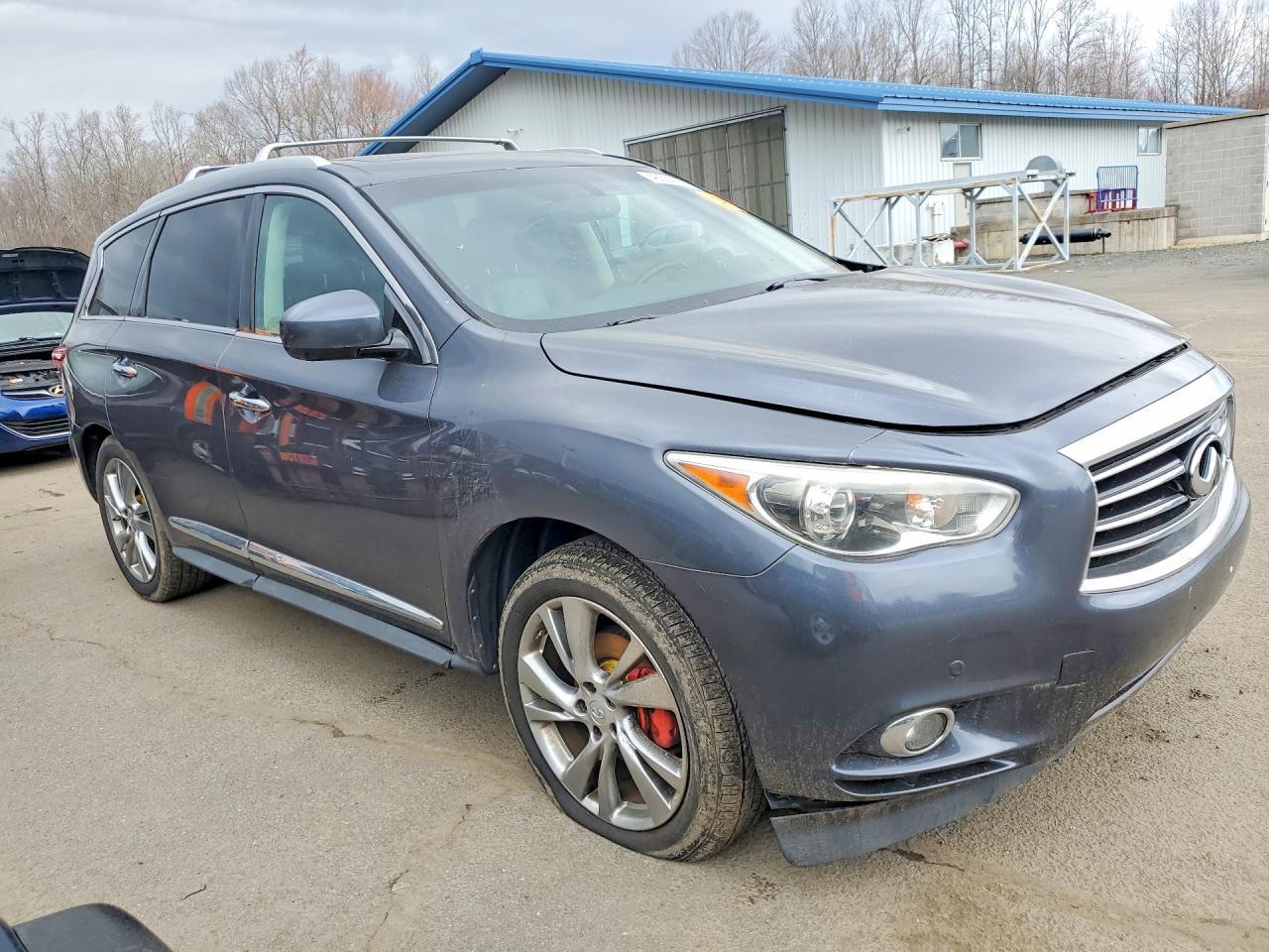 2013 Infiniti Jx35 Base - Фото 4