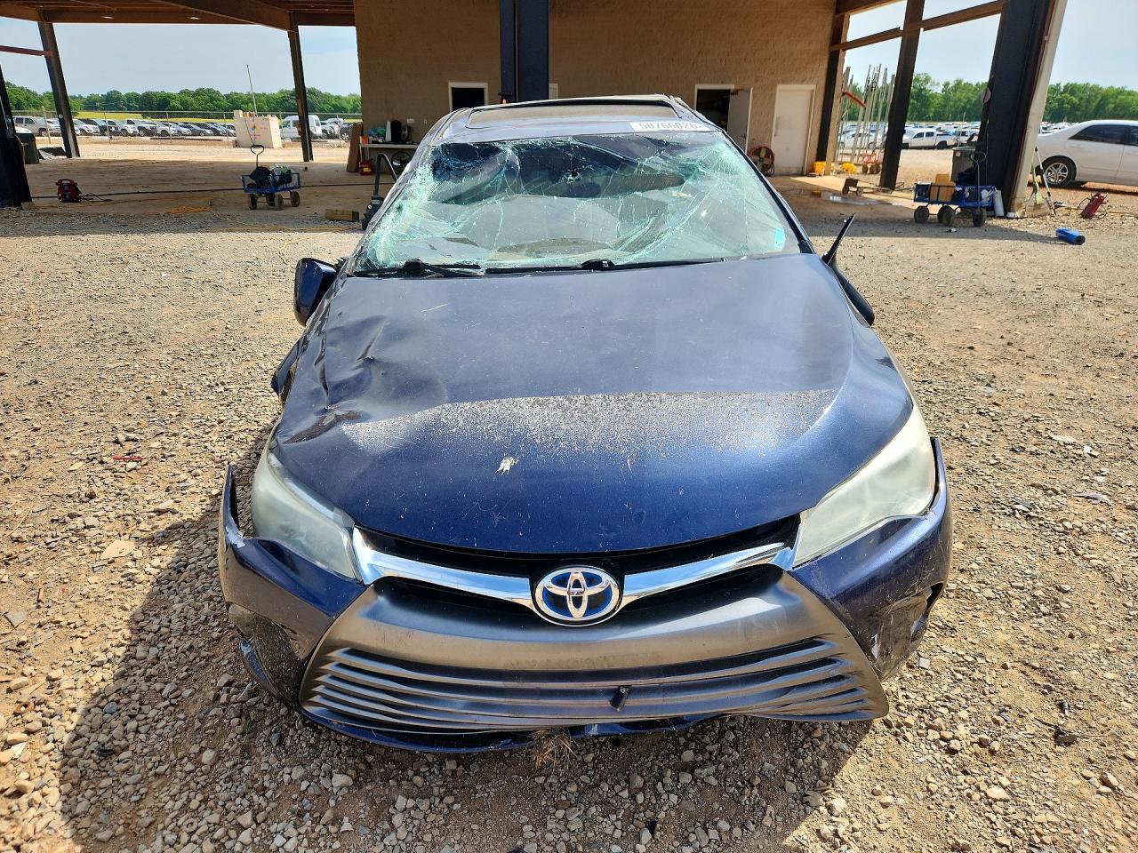 2015 Toyota Camry Hybrid Xle - Фото 5