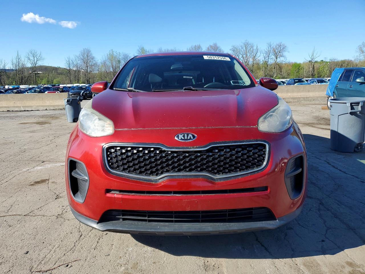 2017 Kia Sportage Lx - Фото 5