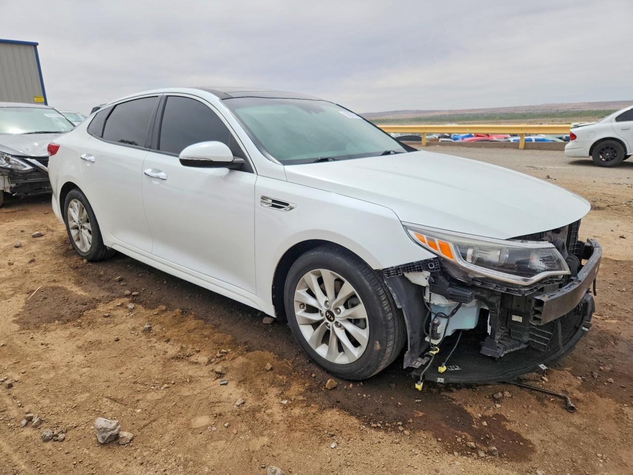 2018 Kia Optima Ex - Фото 4