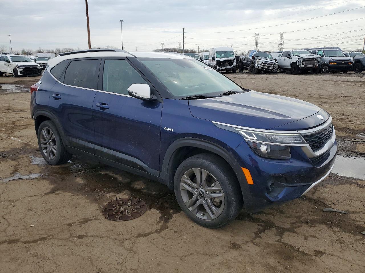 2021 Kia Seltos S - Фото 4