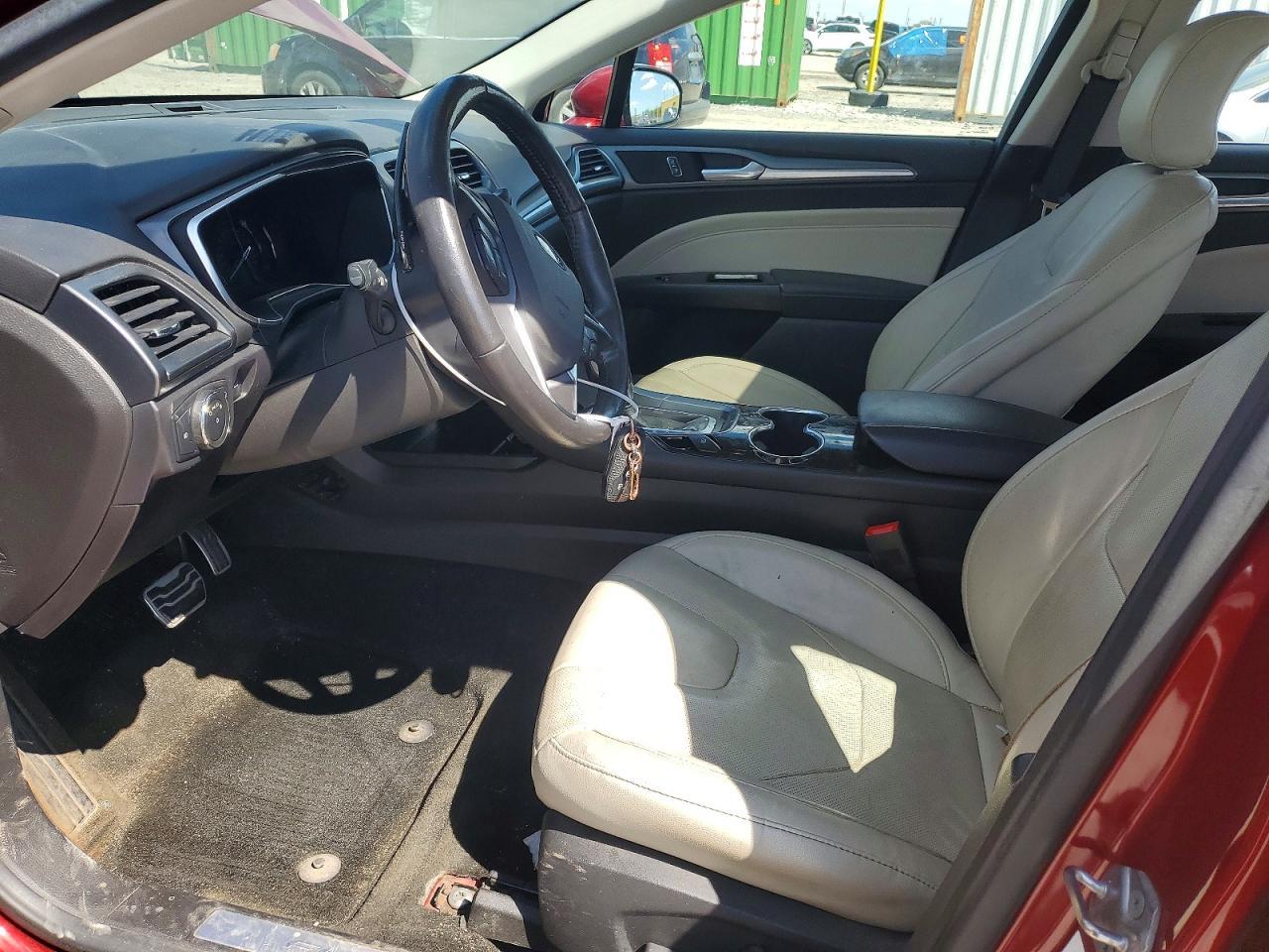 2016 Ford Fusion Titanium - Фото 7