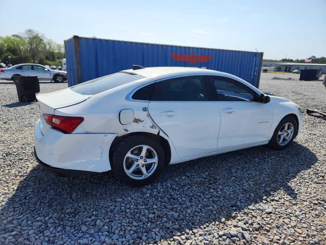 2017 Chevrolet Malibu Ls - Фото 3