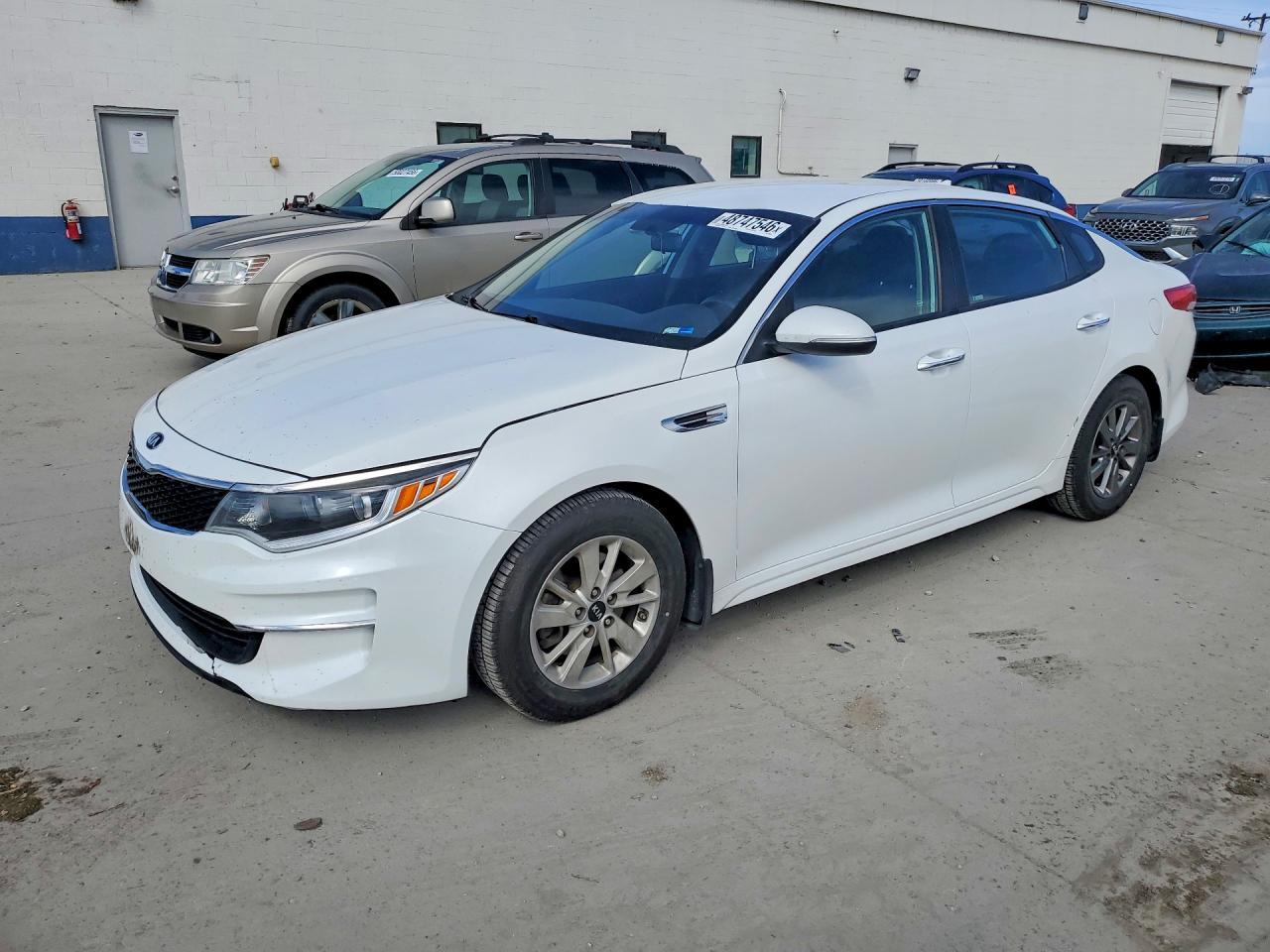 2016 Kia Optima Lx Turbo