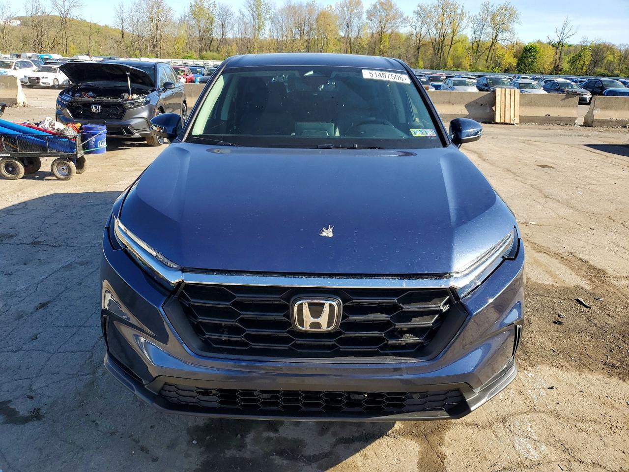 2025 Honda Cr-V Exl - Image 5