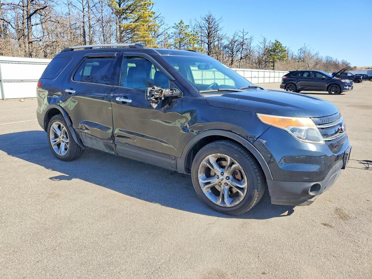 2014 Ford Explorer Limited - Фото 4