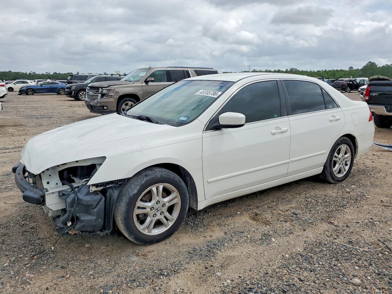 2007 Honda Accord Se