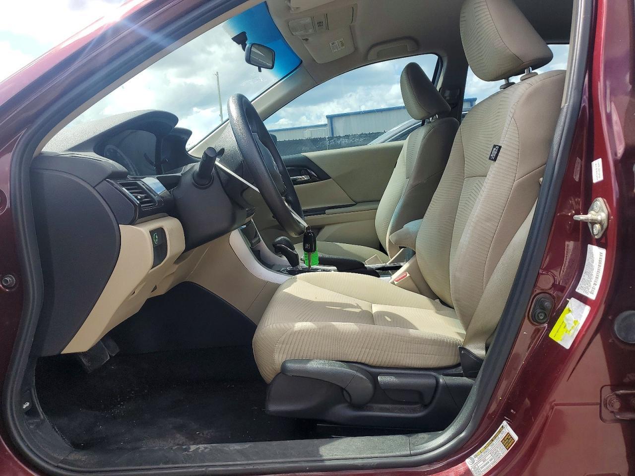 2017 Honda Accord Lx - Image 7