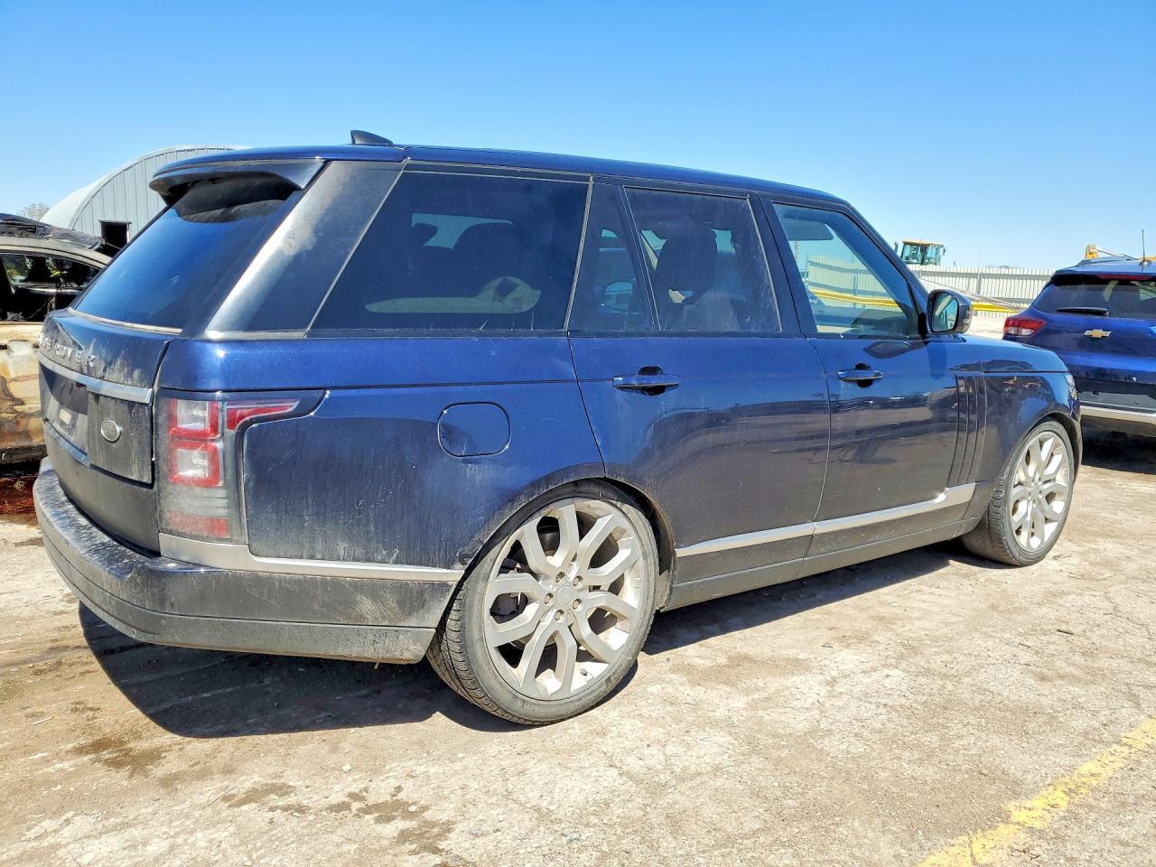 2017 Land Rover Range Rover Hse - Image 3