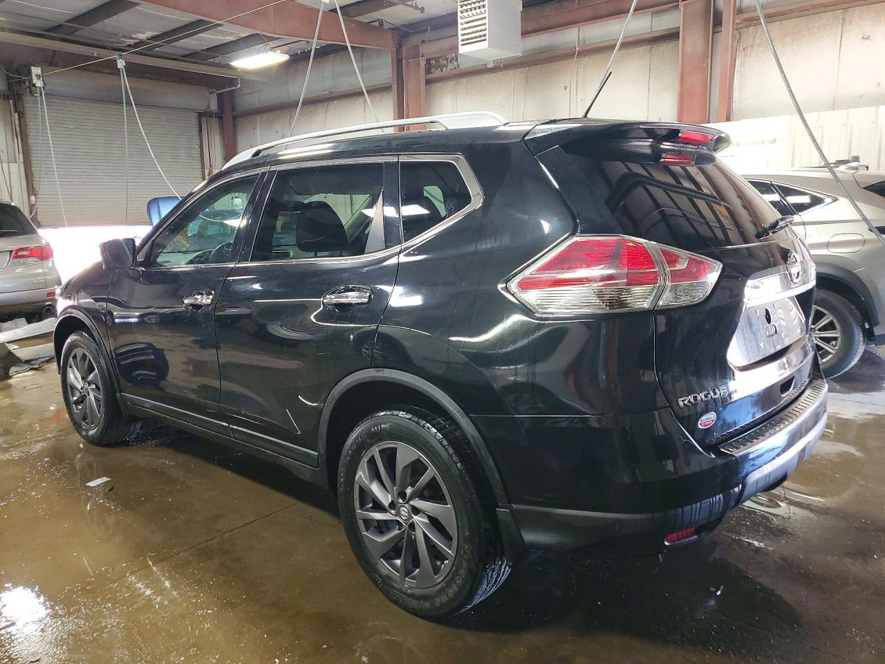 2016 Nissan Rogue Sl - Фото 2