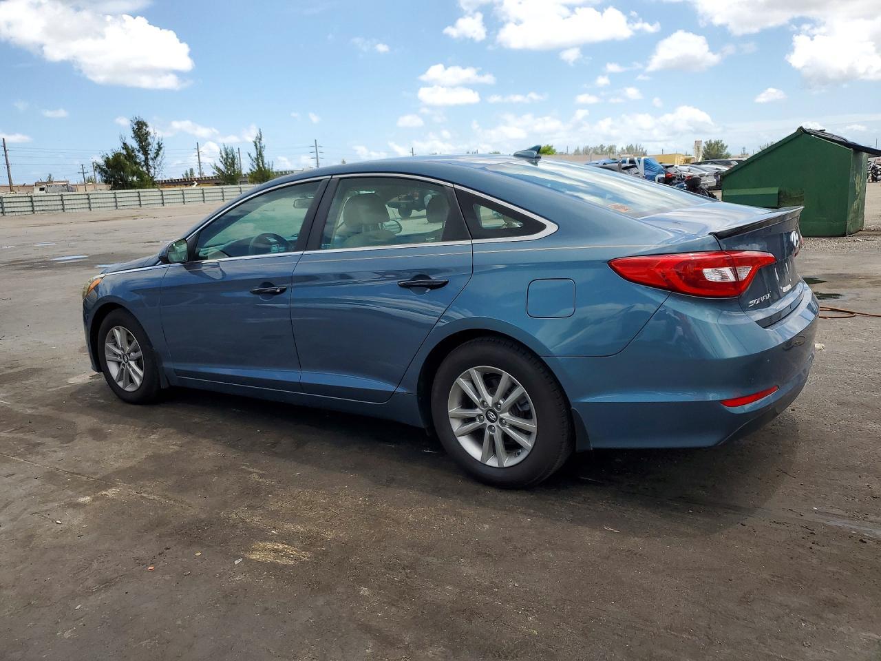 2015 Hyundai Sonata Se - Фото 2