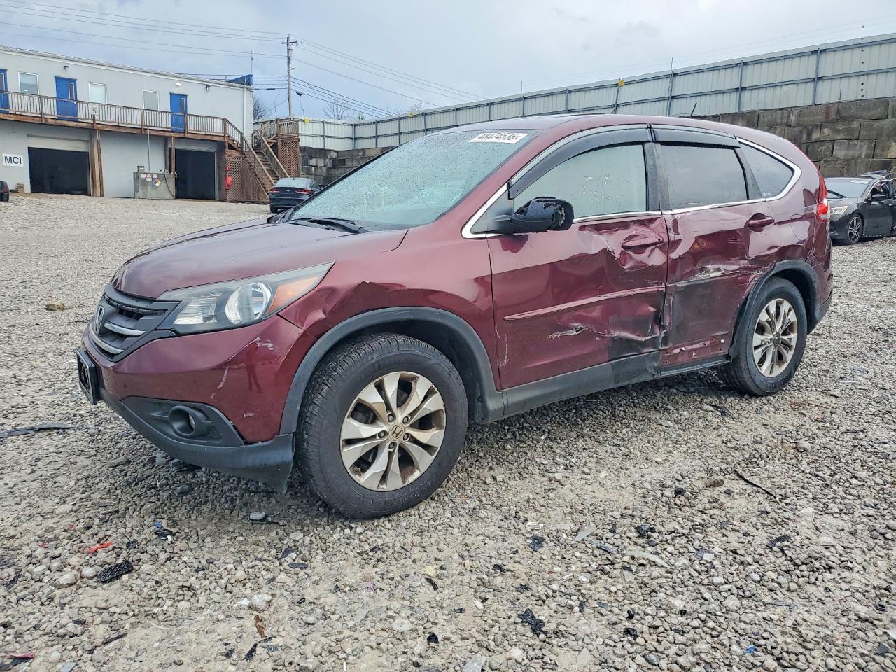 2012 Honda Cr-V Ex
