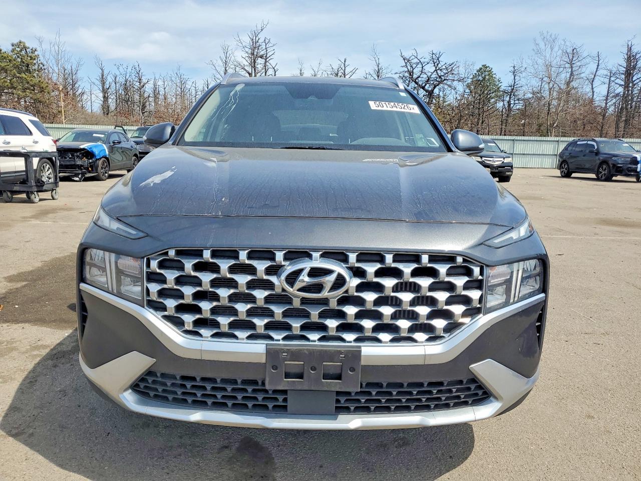 2023 Hyundai Santa Fe Blue - Фото 5
