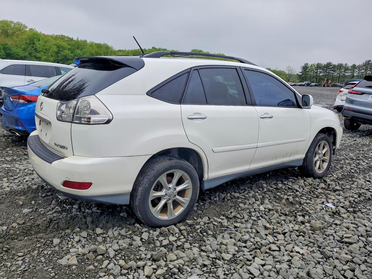 2008 Lexus Rx 350 - Фото 3