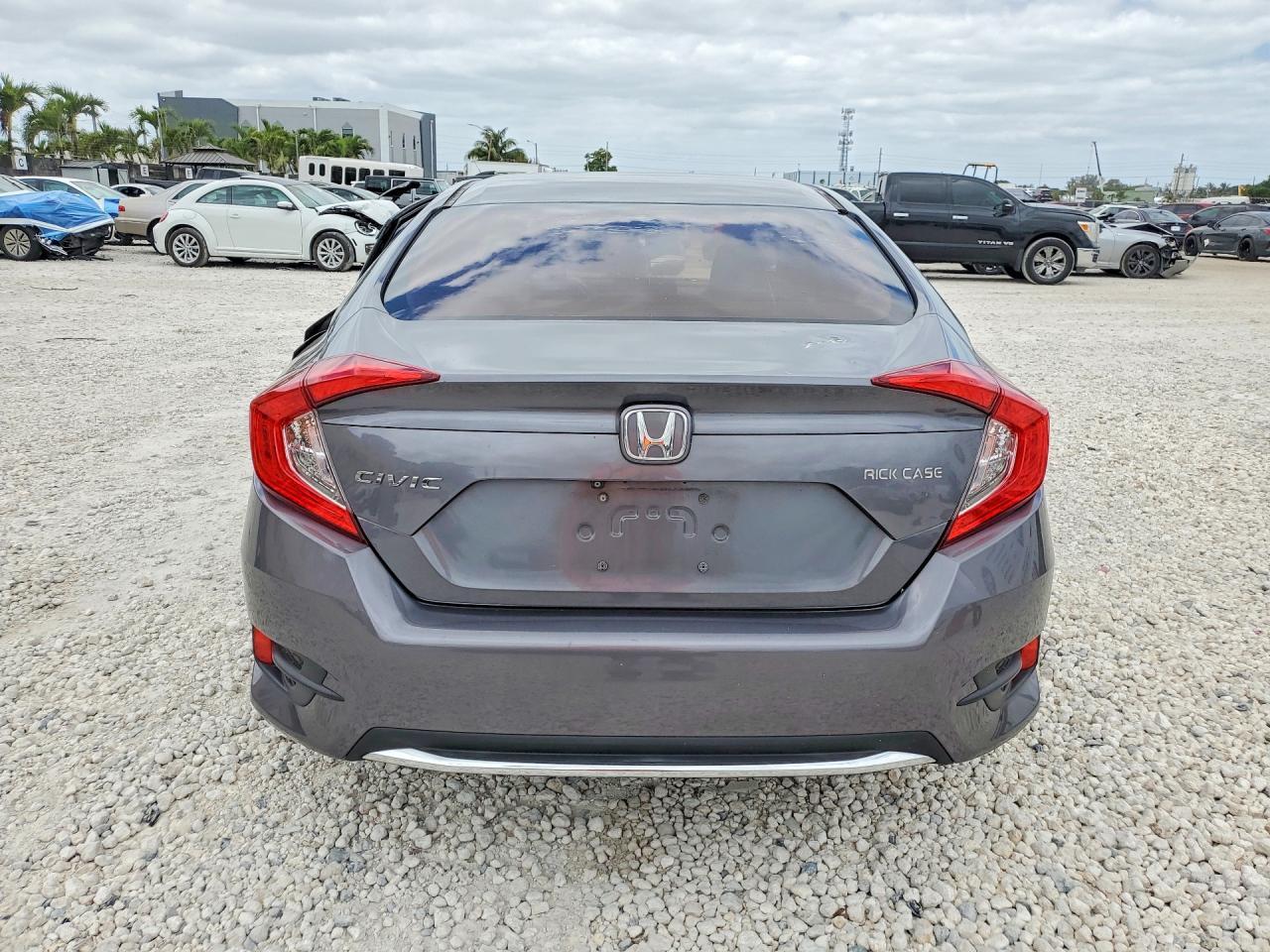 2021 Honda Civic Lx - Фото 6