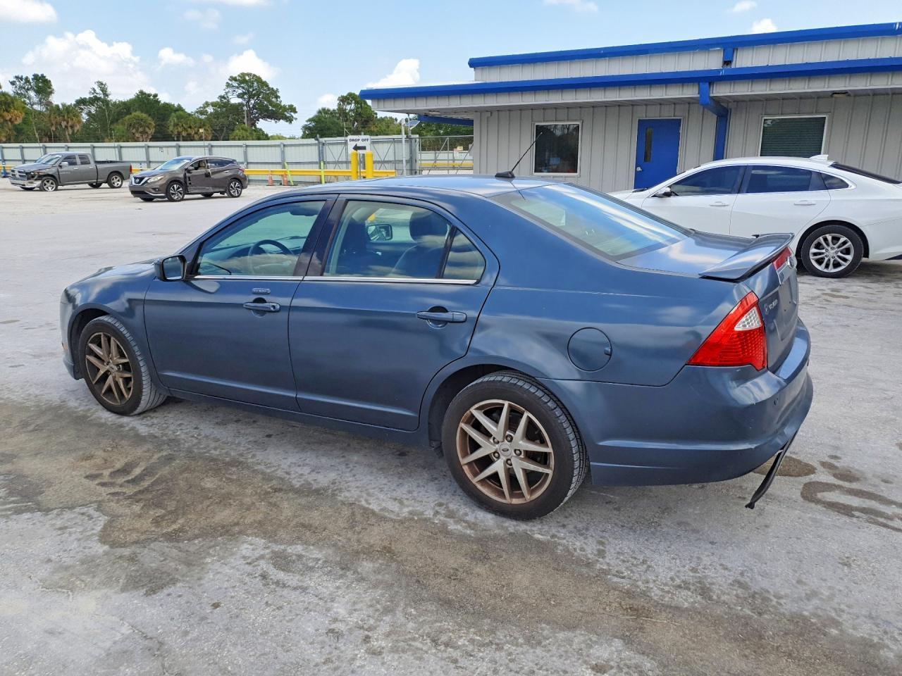 2012 Ford Fusion Sel - Фото 2