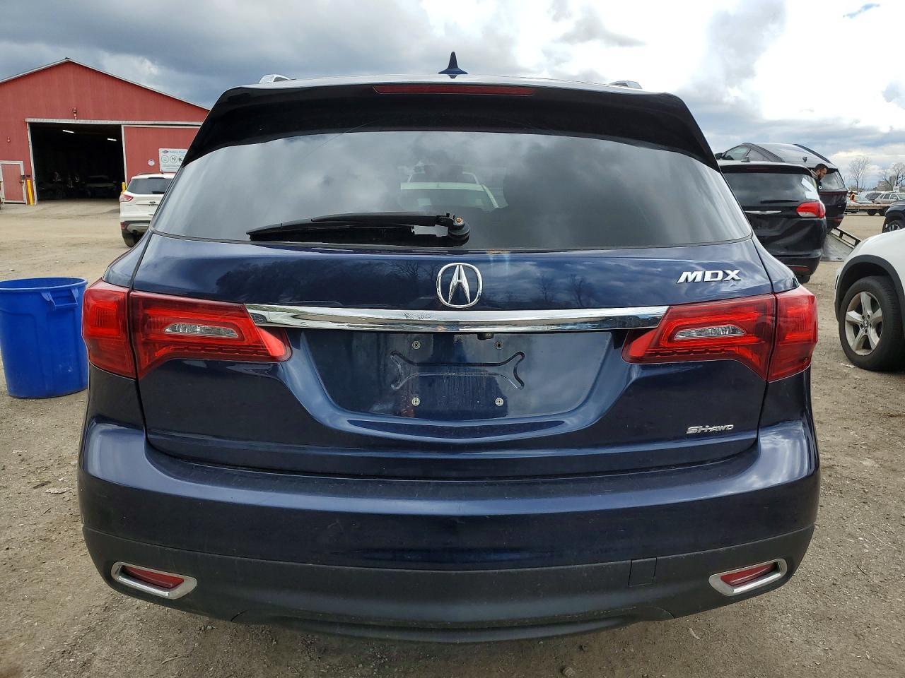 2016 Acura Mdx Technology - Фото 6