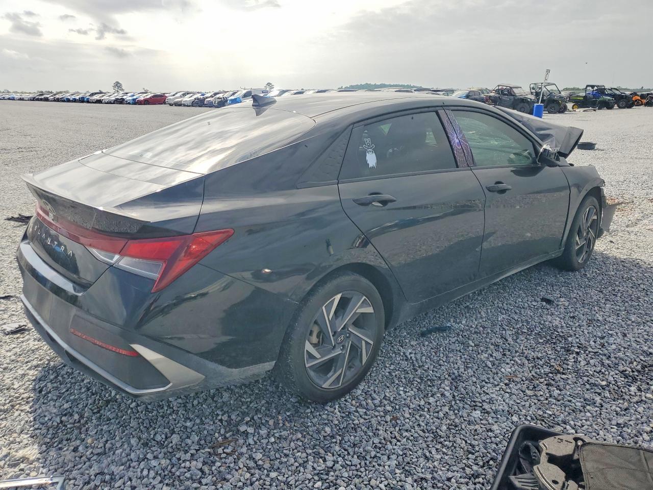 2025 Hyundai Elantra Sel Sport - Фото 3