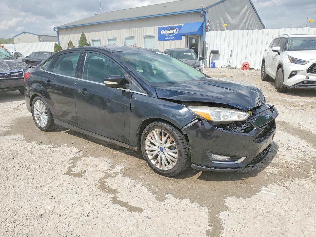 2018 Ford Focus Titanium - Фото 4