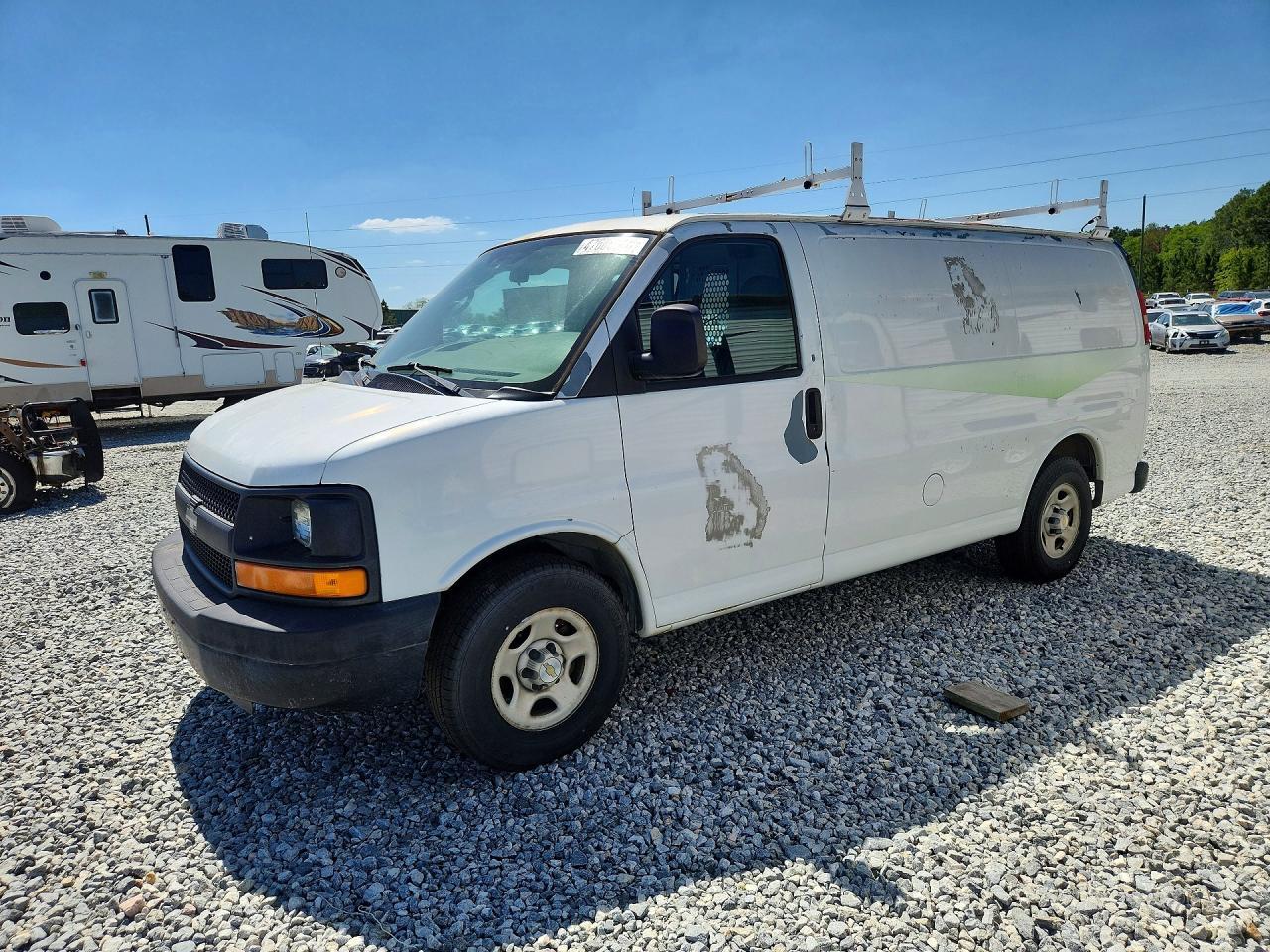 2005 Chevrolet Express 1500 Utility / Service Van