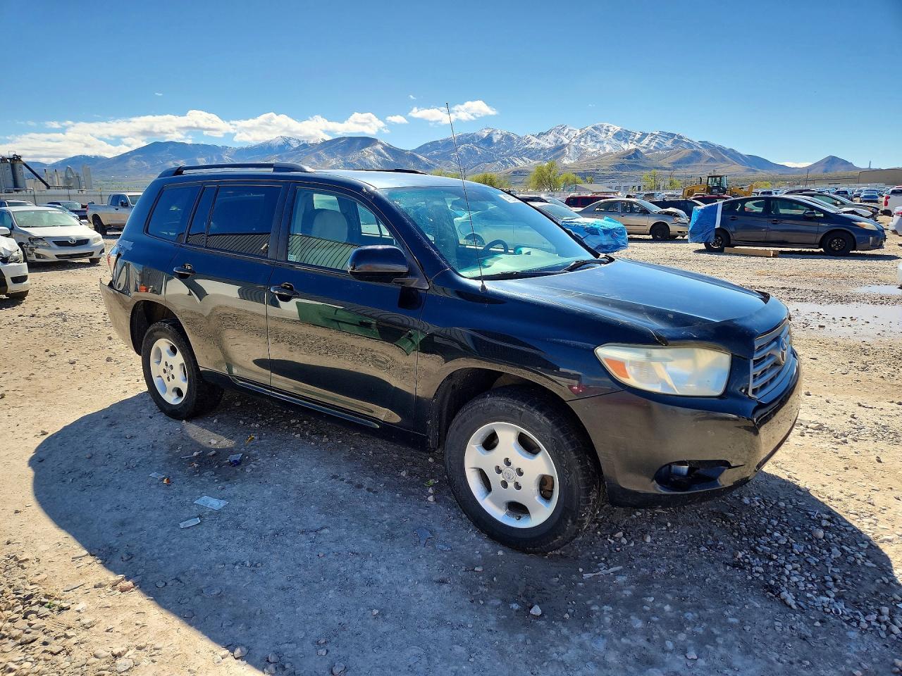 2008 Toyota Highlander Base - Фото 4
