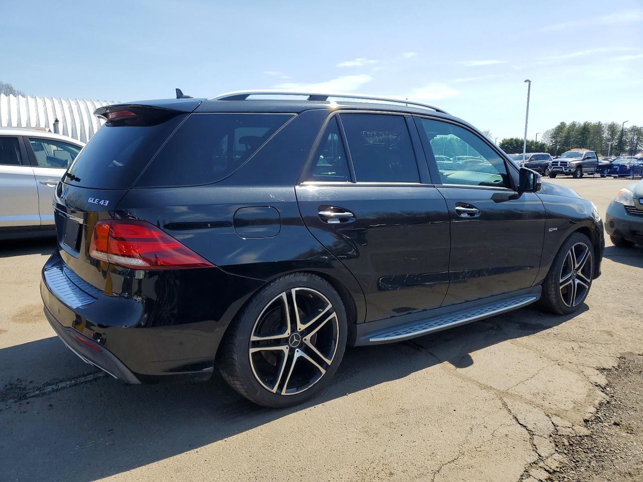 2018 Mercedes-Benz Gle 43 Amg - Фото 3