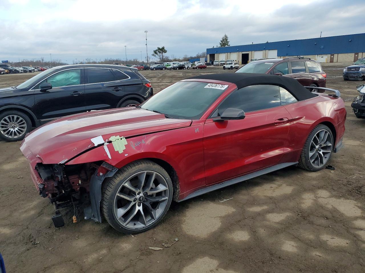 2015 Ford Mustang