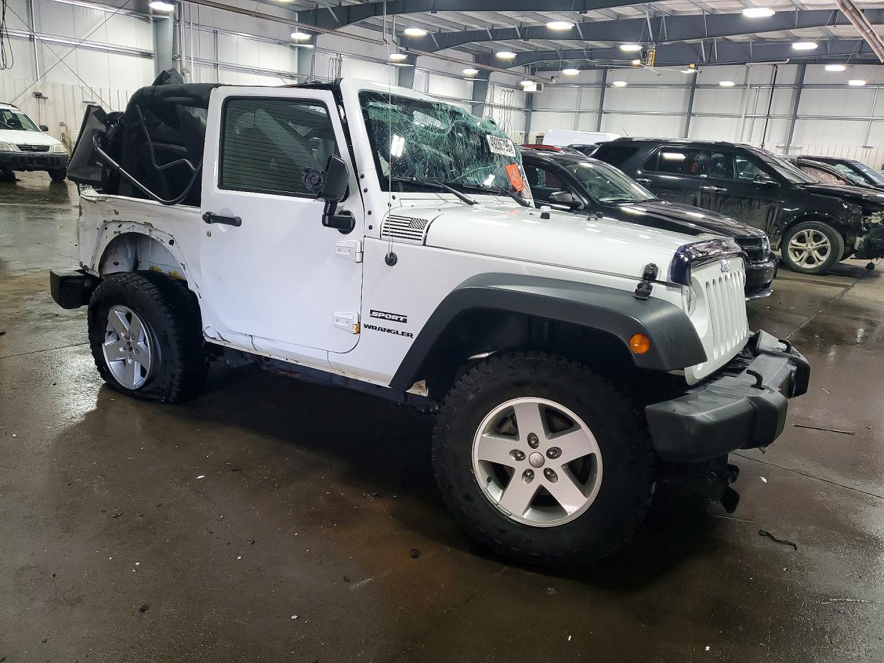 2017 Jeep Wrangler Sport - Image 4