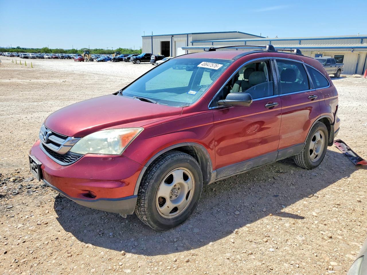 2010 Honda Cr-V Lx