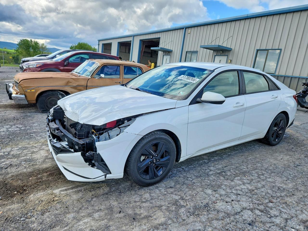 2023 Hyundai Elantra Blue