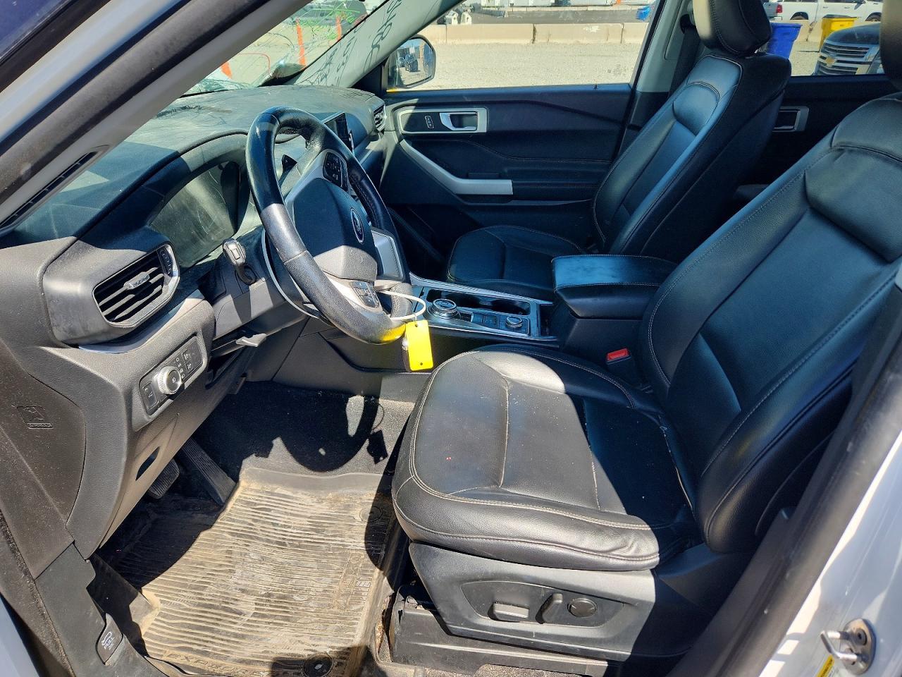 2020 Ford Explor Xlt - Фото 7