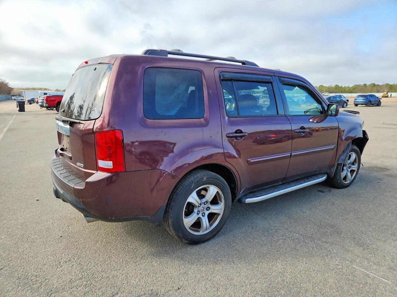 2013 Honda Pilot Exl - Фото 3