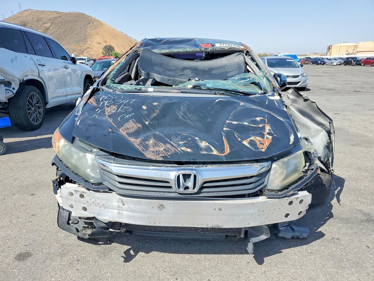 2012 Honda Civic Lx - Image 5