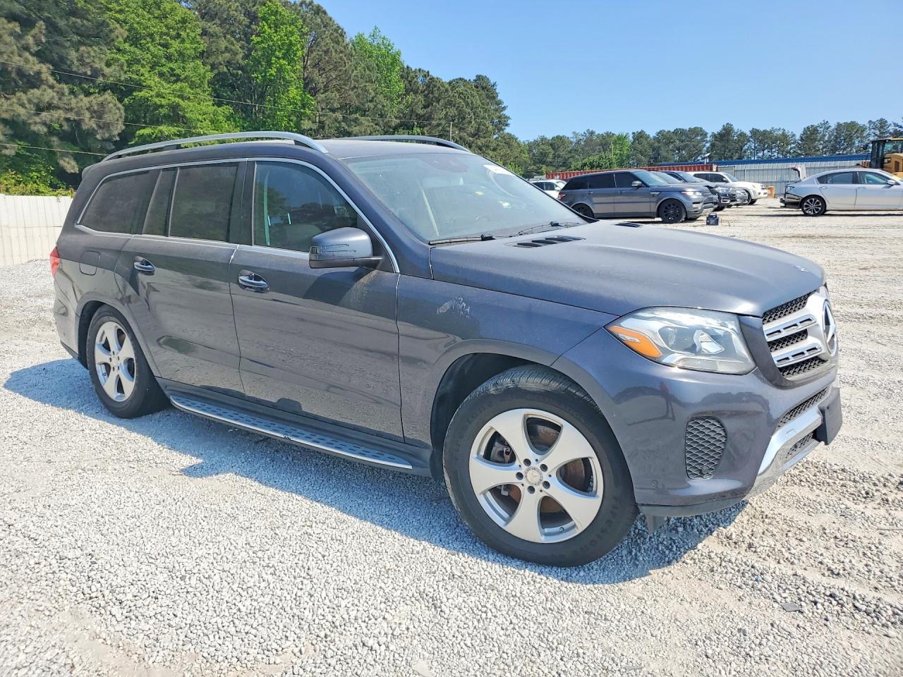 2017 Mercedes-Benz Gls 450 4Matic - Фото 4