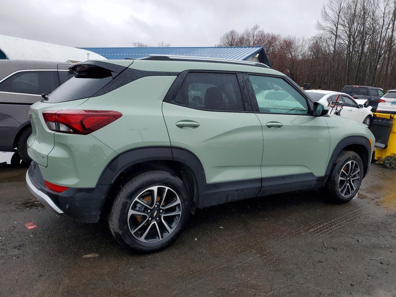 2025 Chevrolet Trailblazer Lt - Фото 3