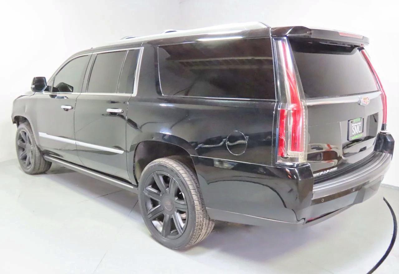 2016 Cadillac Escalade Esv Platinum - Фото 4