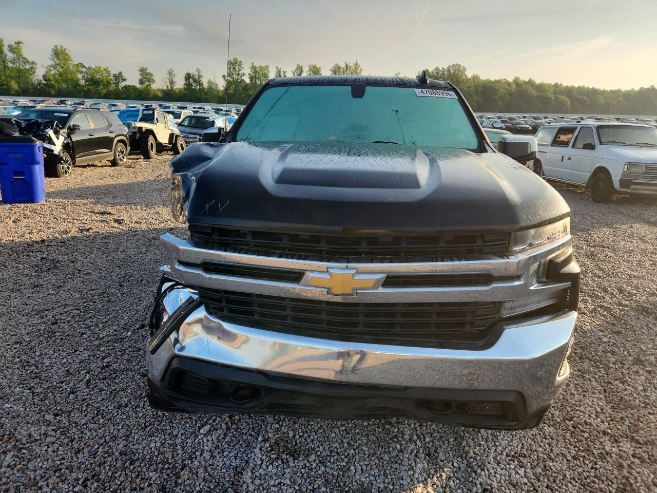 2022 Chevrolet Silverado Ltd K1500 Lt - Фото 5