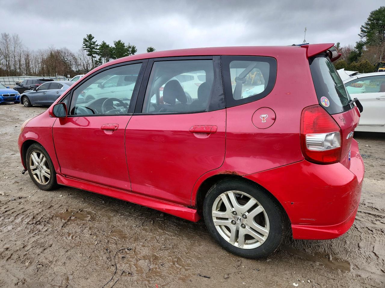 2008 Honda Fit Sport - Фото 2