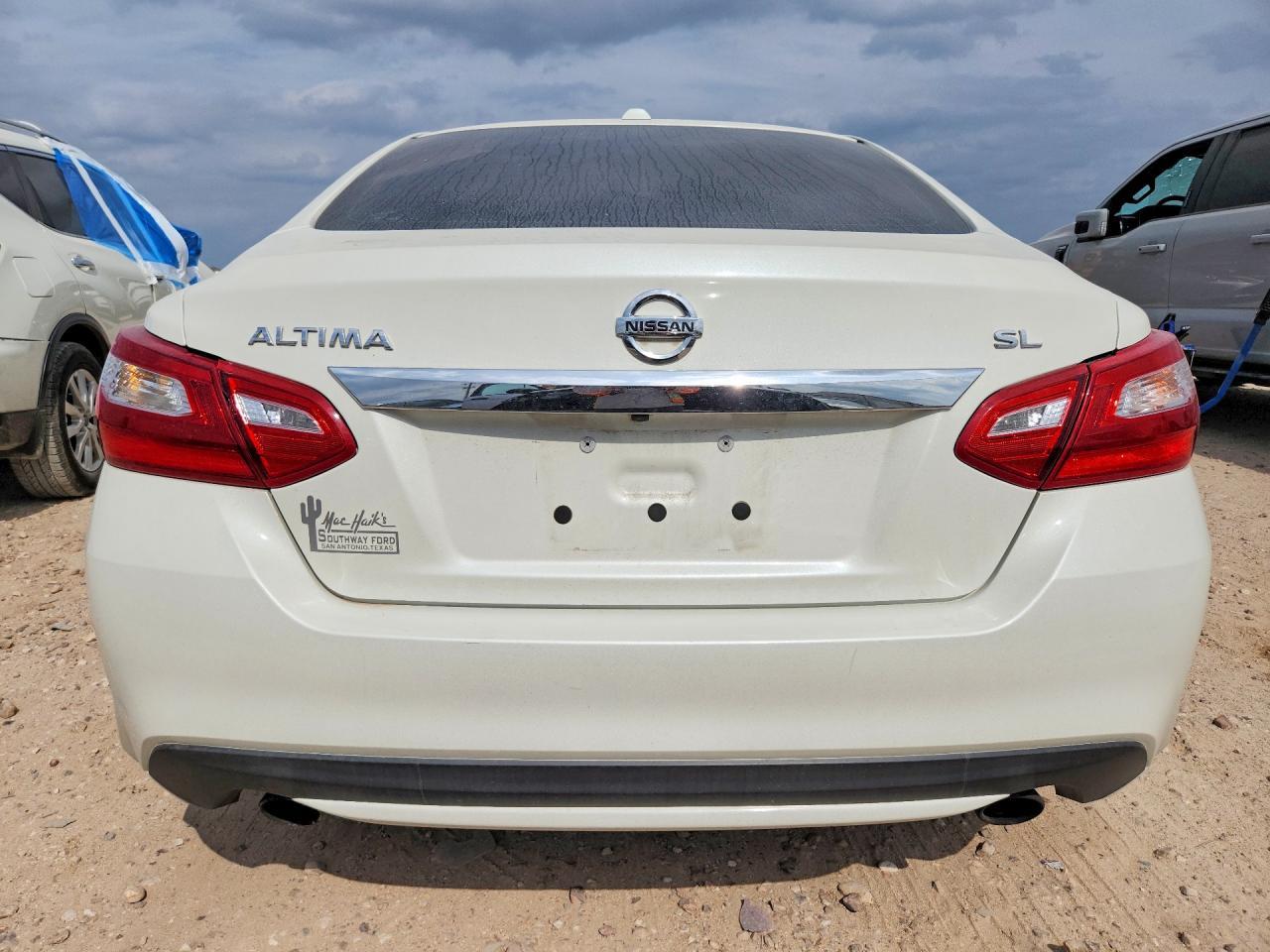 2017 Nissan Altima 2.5 Sl - Фото 6