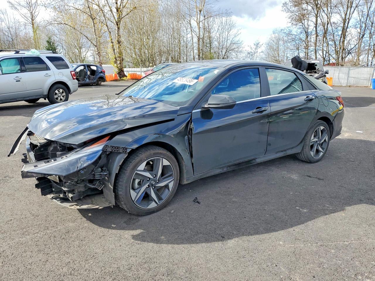 2023 Hyundai Elantra Hybrid Limited