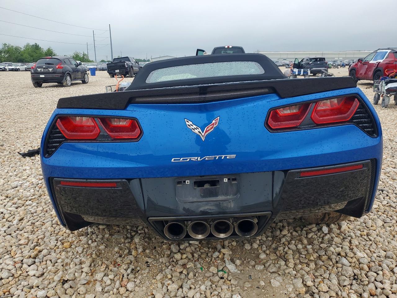 2014 Chevrolet Corvette Stingray Z51 2Lt - Фото 6