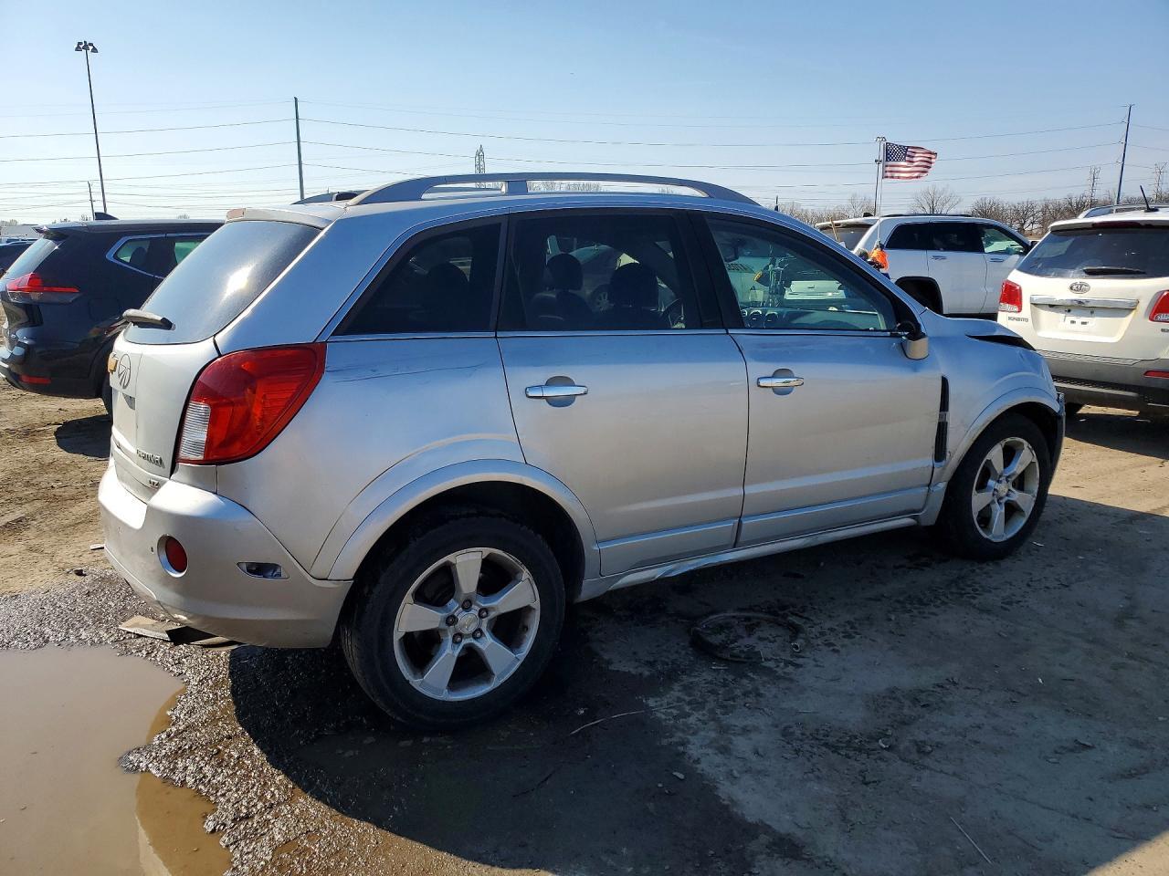 2014 Chevrolet Captiva Ltz - Фото 3