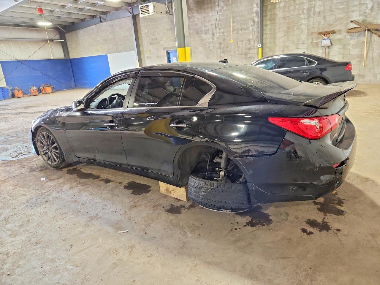 2016 Infiniti Q50 Red Sport 400 - Фото 2